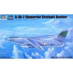 A-3D-2 SKYWARRIOR STRATEGIC BOMBER 1/48 TRUMPETER
