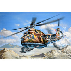 MI-24A HIND-B 1/48 TRUMPETER