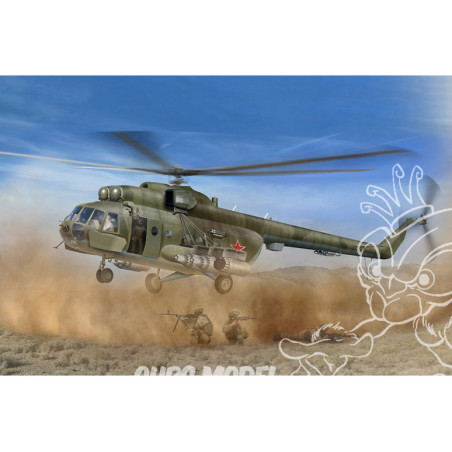 MI-8MT HIP-H 1/48 TRUMPETER