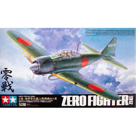 MITSUBISHI ZERO TYPE 52 ZEKE 1/32 TAMIYA
