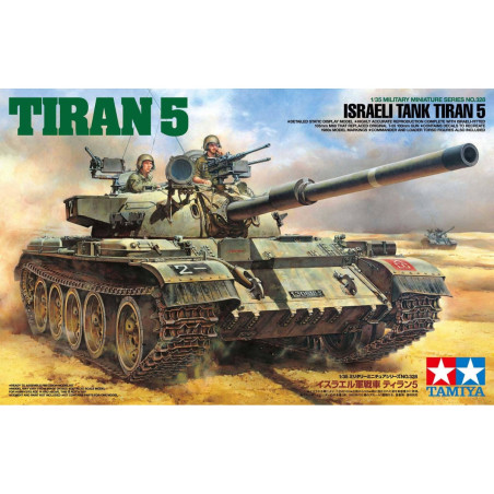 TANK TIRAN 5 1/35 TAMIYA