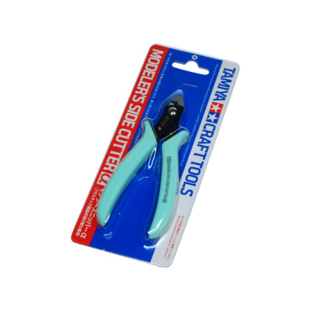 PINCES COUPANTES VERT MENTHE TAMIYA 1