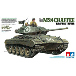 M24 CHAFFEE 1/35 TAMIYA