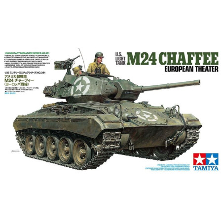 M24 CHAFFEE 1/35 TAMIYA