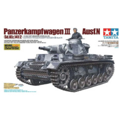 PANZER III 1/35 TAMIYA