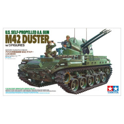 M42 DUSTER 1/35 TAMIYA