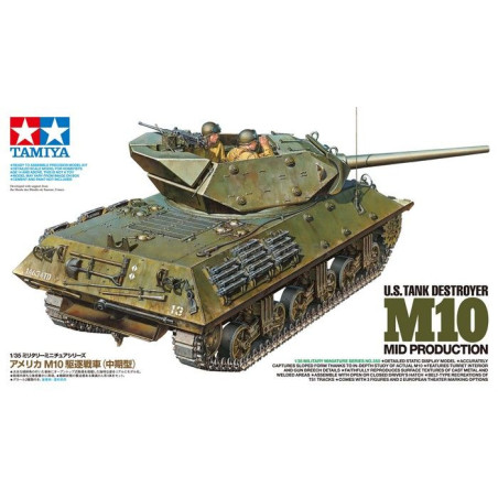 CHAR M10 1/35 TAMIYA