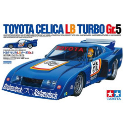 TOYOTA CELICA LB TURBO 1/24 TAMIYA