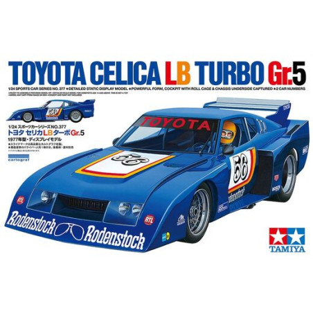 TOYOTA CELICA LB TURBO 1/24 TAMIYA