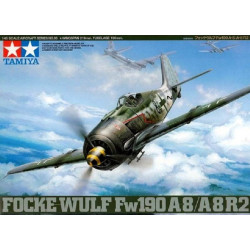 FOCKE WULF FW190A-8/A8R2 1/48 TAMIYA