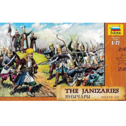 JANISSAIRES 1/72 ZVESDA