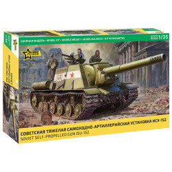 ISU-152 1/35 ZVESDA