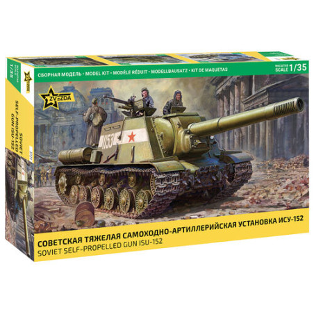 ISU-152 1/35 ZVESDA