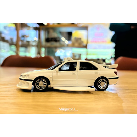 PEUGEOT 406 TAXI 2 1998 1/43 NOREV 1