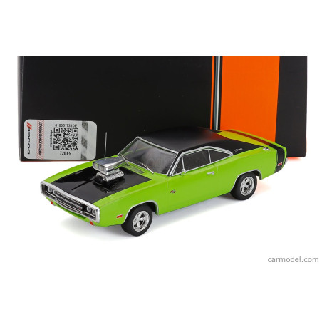 DODGE CHARGER R/T 1970 1/43 IXO