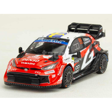 TOYOTA GR YARIS RALLY1 N°99 RALLYE DE MONTE CARLO 2026 1/43 IXO