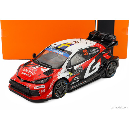 TOYOTA GR YARIS RALLY1 N°99 RALLYE DE MONTE CARLO 2026 1/18 IXO