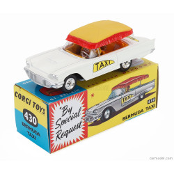 FORD THUNDERBIRD BERMUDA TAXI N°430 1/43 CORGI