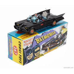 BATMOBILE AVEC BATMAN ET ROBIN N°267 1/50 CORGI