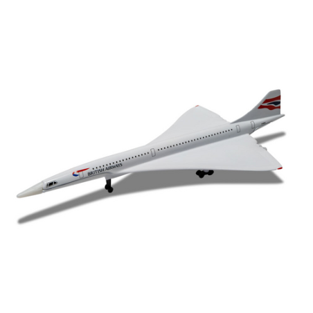 CONCORDE BRITISH AIRWAYS 1/100 CORGI