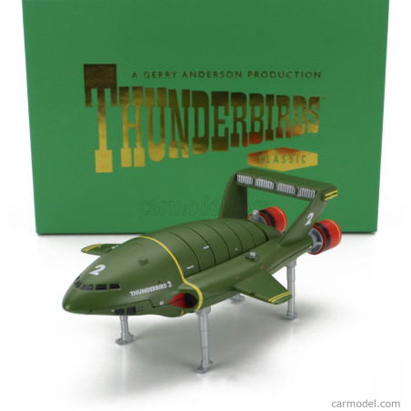 COLLECTION THUNDERBIRDS FAB THUNDERBIRD 2 ET 4 1/36 CORGI