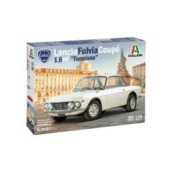 LANCIA FULVIA COUPE 1.6HF FANALONE 1/24 ITALERI