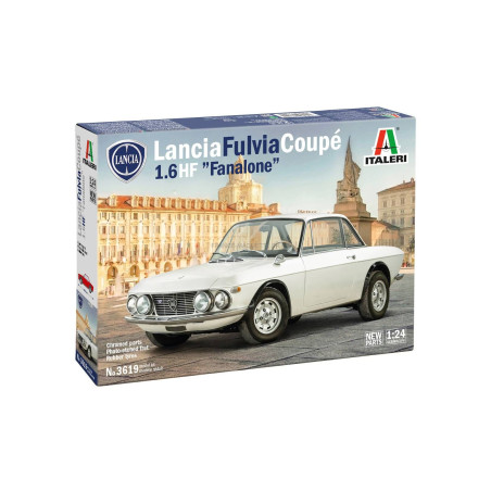 LANCIA FULVIA COUPE 1.6HF FANALONE 1/24 ITALERI