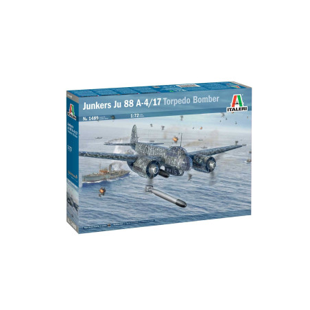 JUNKERS JU 88 A-4/17 1/72 ITALERI