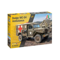 DODGE WC54 AMBULANCE 1/35 ITALERI