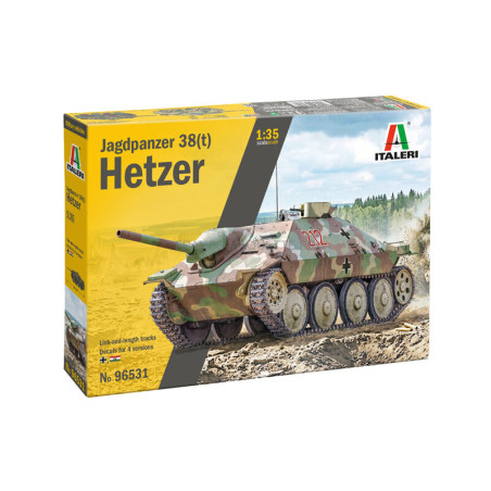 JAGPANZER 38T HETZER 1/35 ITALERI