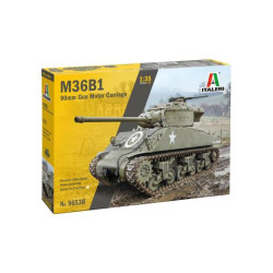 M36B1 90MM 1/35 ITALERI