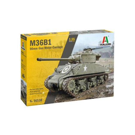 M36B1 90MM 1/35 ITALERI