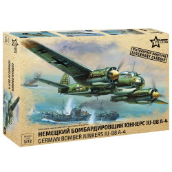 JUNKERS JU 88 A-4 1/72 ZVESDA