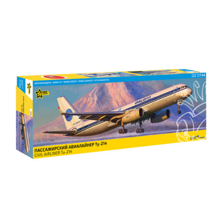 TU-214 1/144 ZVESDA