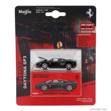 FERRARI DAYTONA SP3 2022 1/64 MAISTO