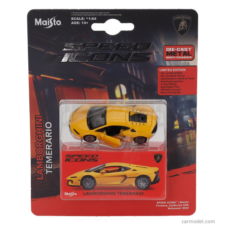 LAMBORGHINI TEMERARIO 2024 1/64 MAISTO