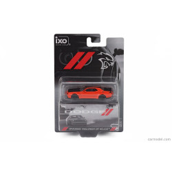 DODGE CHALLENGER SRT HELLCAT 2018 1/64 IXO