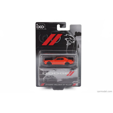 DODGE CHALLENGER SRT HELLCAT 2018 1/64 IXO