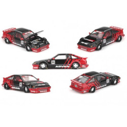 TOYOTA AE86 SPRINTER TRUENO KAIDO ADVAN N°86 1983 1/64 KAIDO HOUSE
