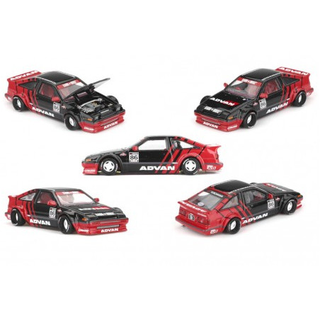 TOYOTA AE86 SPRINTER TRUENO KAIDO ADVAN N°86 1983 1/64 KAIDO HOUSE