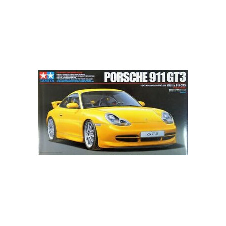 PORSCHE 911 GT3 1/24 TAMIYA