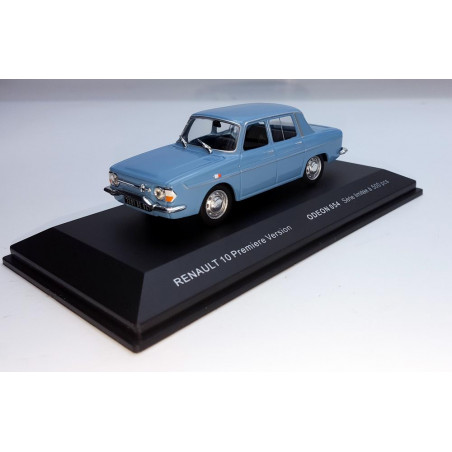 RENAULT R 10 PREMIERE VERSION 1/43 ODEON