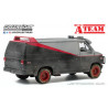 GMC VANDURA 1983 "L'AGENCE TOUS RISQUES" AVEC IMPACT DE BALLES 1/24 GREENLIGHT 1