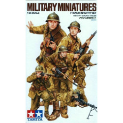 INFANTERIE FRANCAISE 1/35 TAMIYA