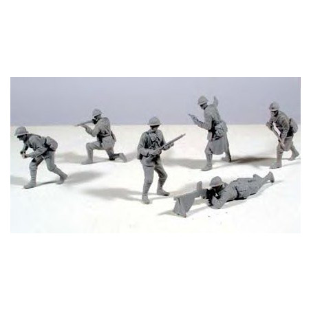 INFANTERIE FRANCAISE 1/35 TAMIYA 1