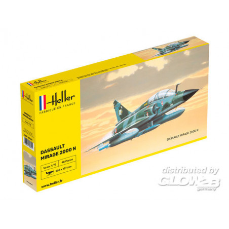 MIRAGE 2000 N 1/72 HELLER