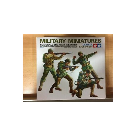 INFANTERIE US 1/35 TAMIYA