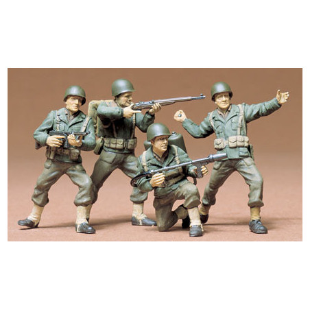 INFANTERIE US 1/35 TAMIYA 1