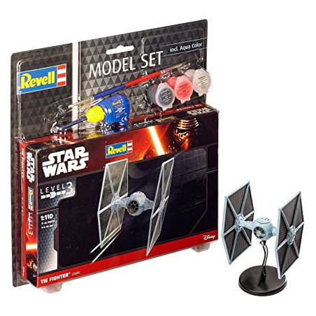 MODEL SET TIE FIGHT STAR WARS 1/110 REVELL