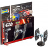 MODEL SET TIE FIGHT STAR WARS 1/110 REVELL